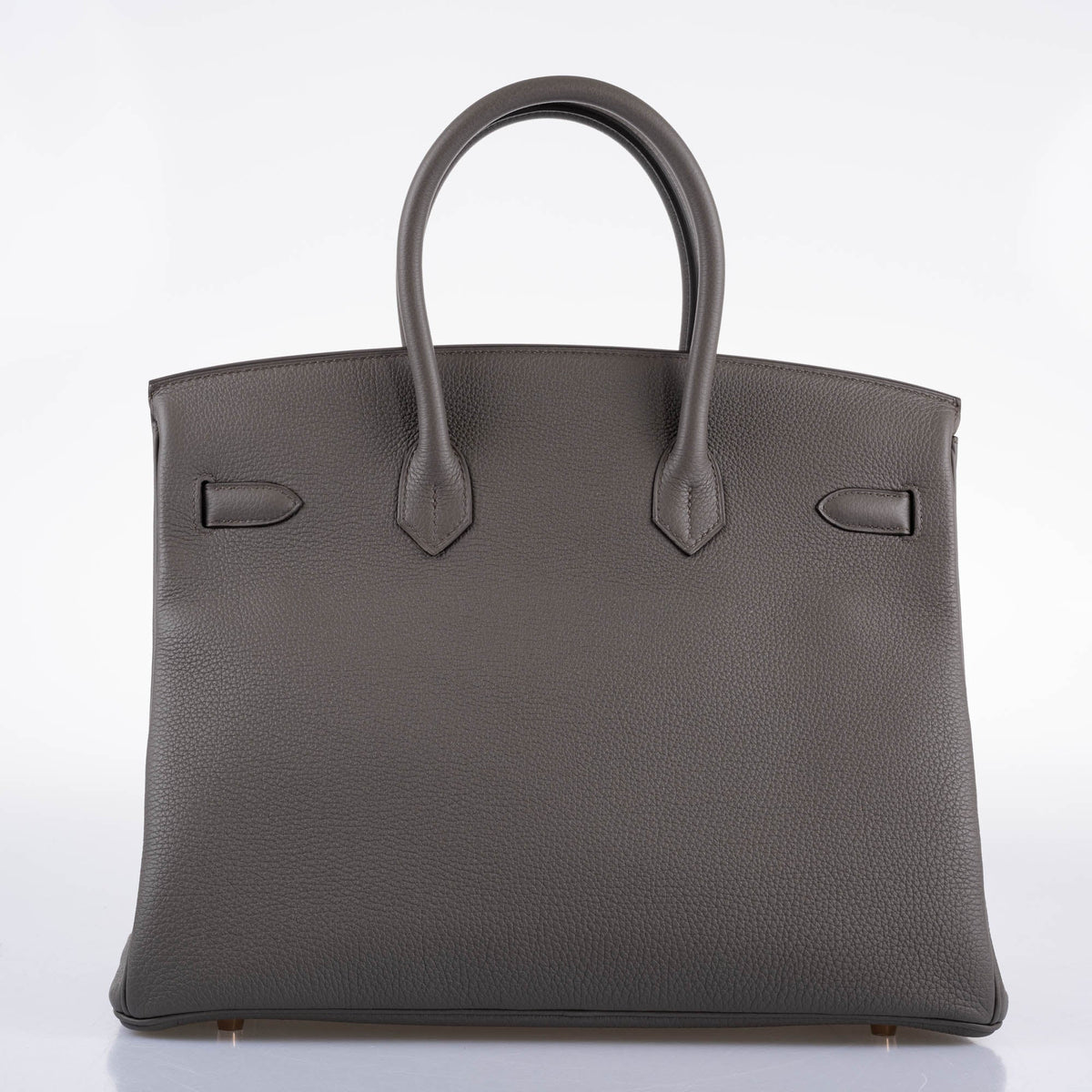 Hermes Birkin 35 Etain Togo with Rose Gold Hardware Hermes