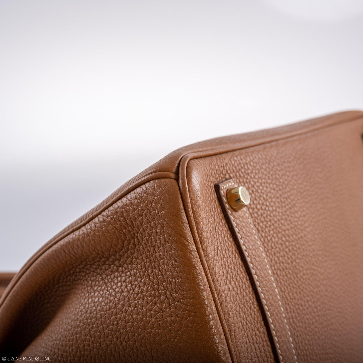 Hermes Birkin 35 Gold Togo Gold Hardware Hermes