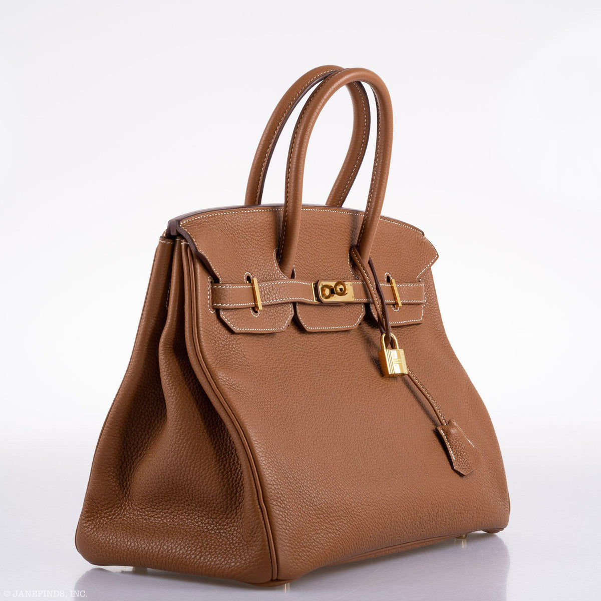 Hermes Birkin 35 Gold Togo Gold Hardware Hermes