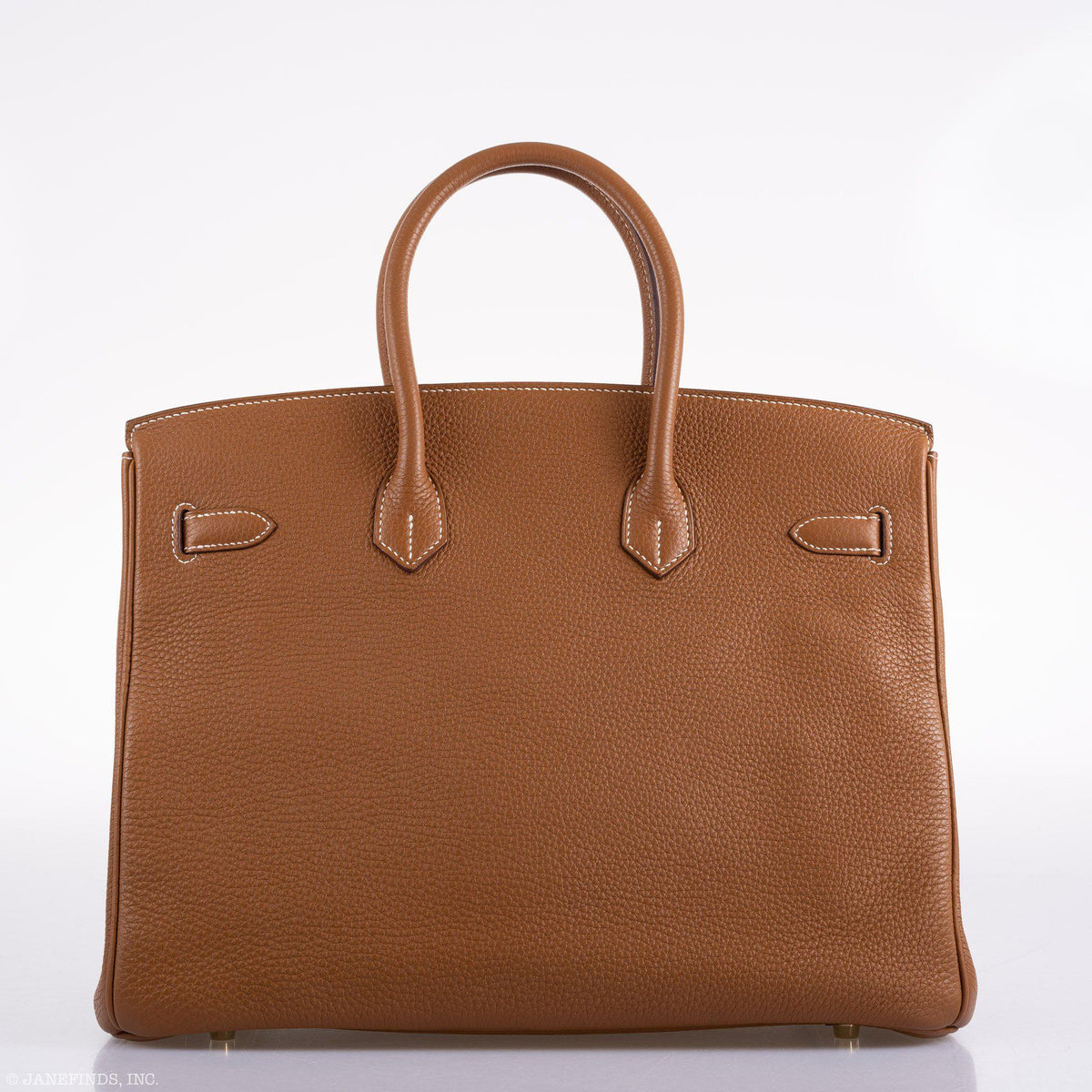Hermes Birkin 35 Gold Togo Gold Hardware Hermes