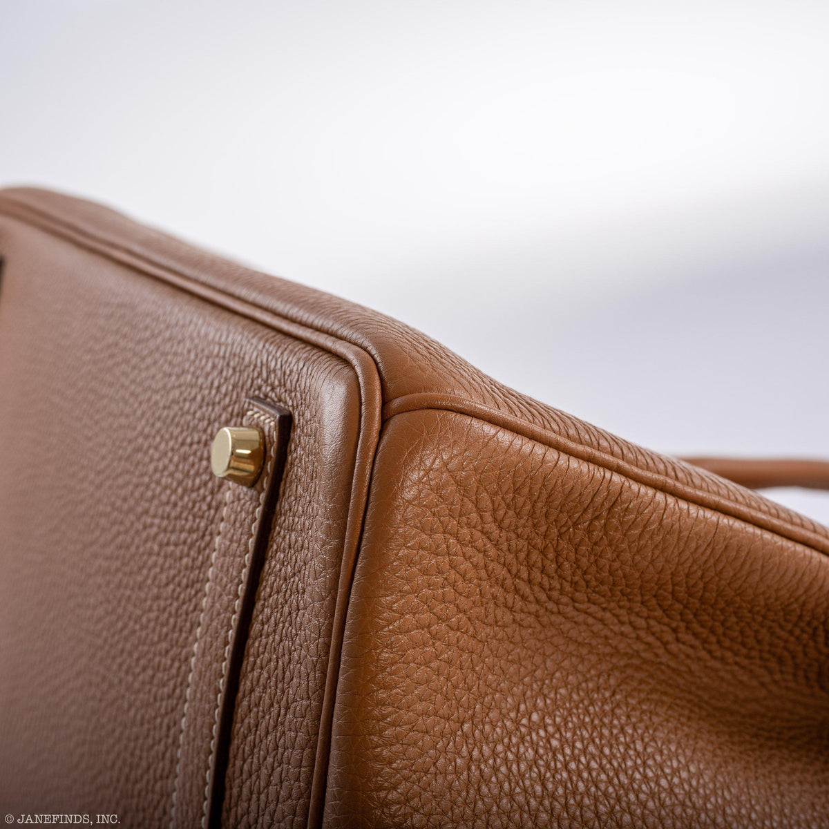 Hermes Birkin 35 Gold Togo Gold Hardware Hermes