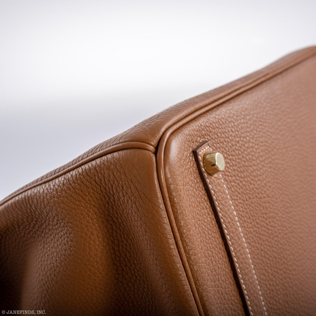 Hermes Birkin 35 Gold Togo Gold Hardware Hermes