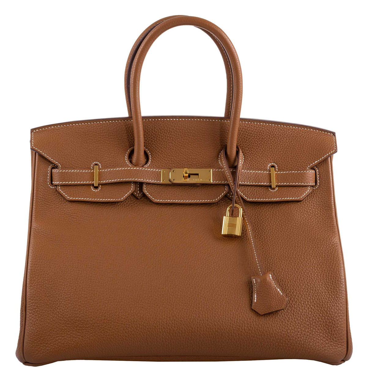 Hermes Birkin 35 Gold Togo Gold Hardware Hermes
