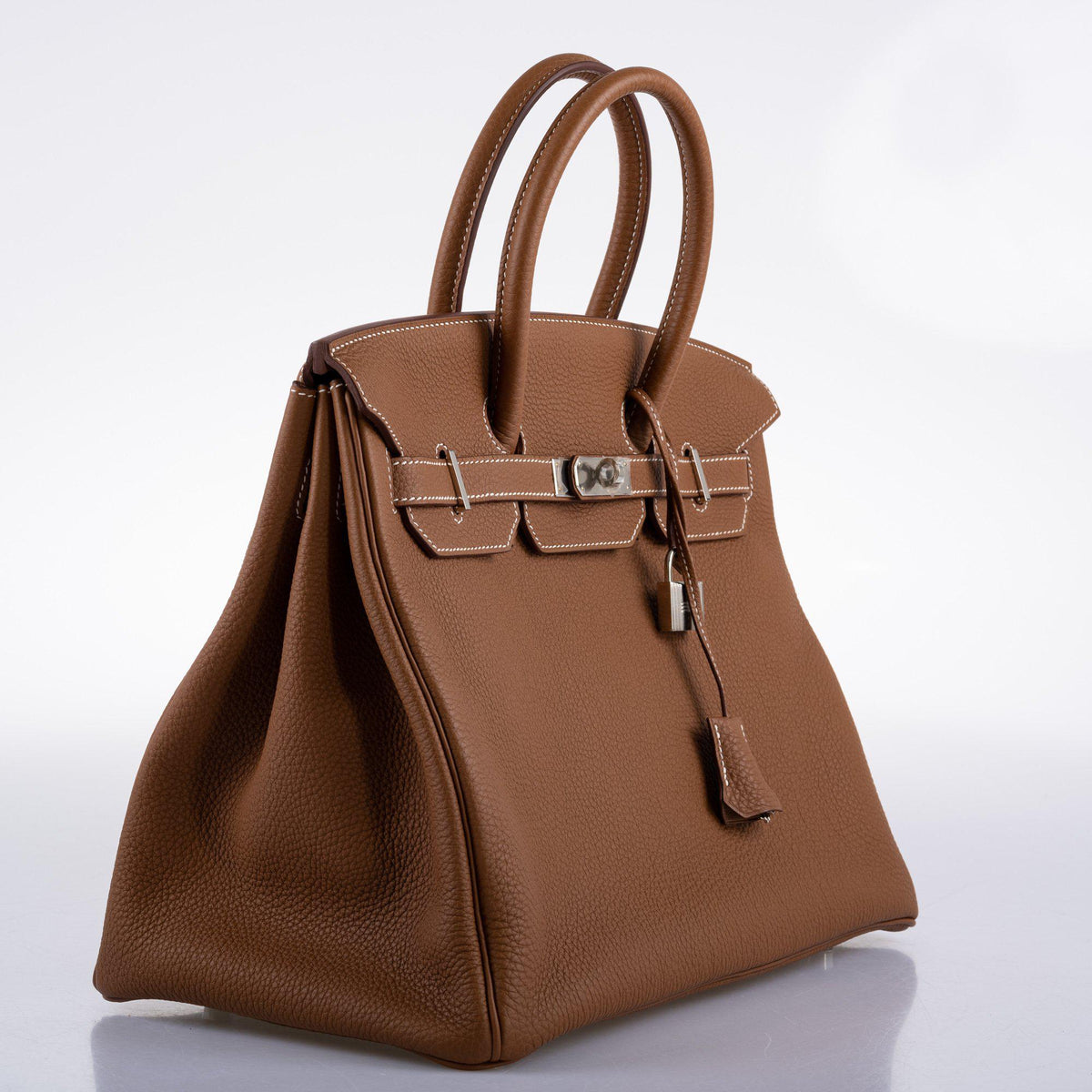 Hermes Birkin 35 Gold Togo with Palladium Hardware Hermes