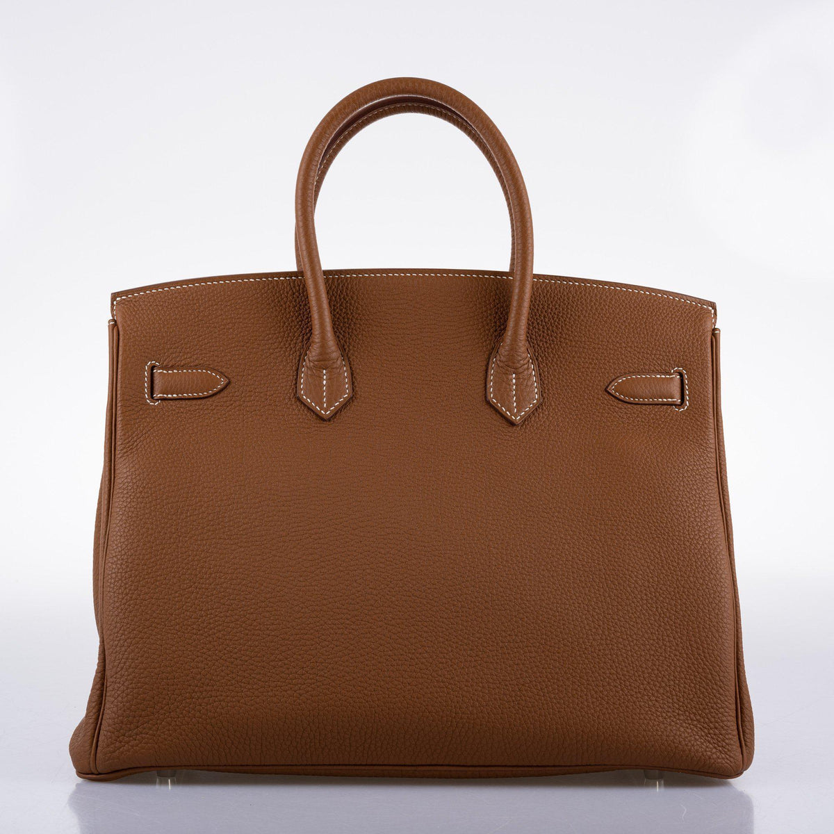 Hermes Birkin 35 Gold Togo with Palladium Hardware Hermes