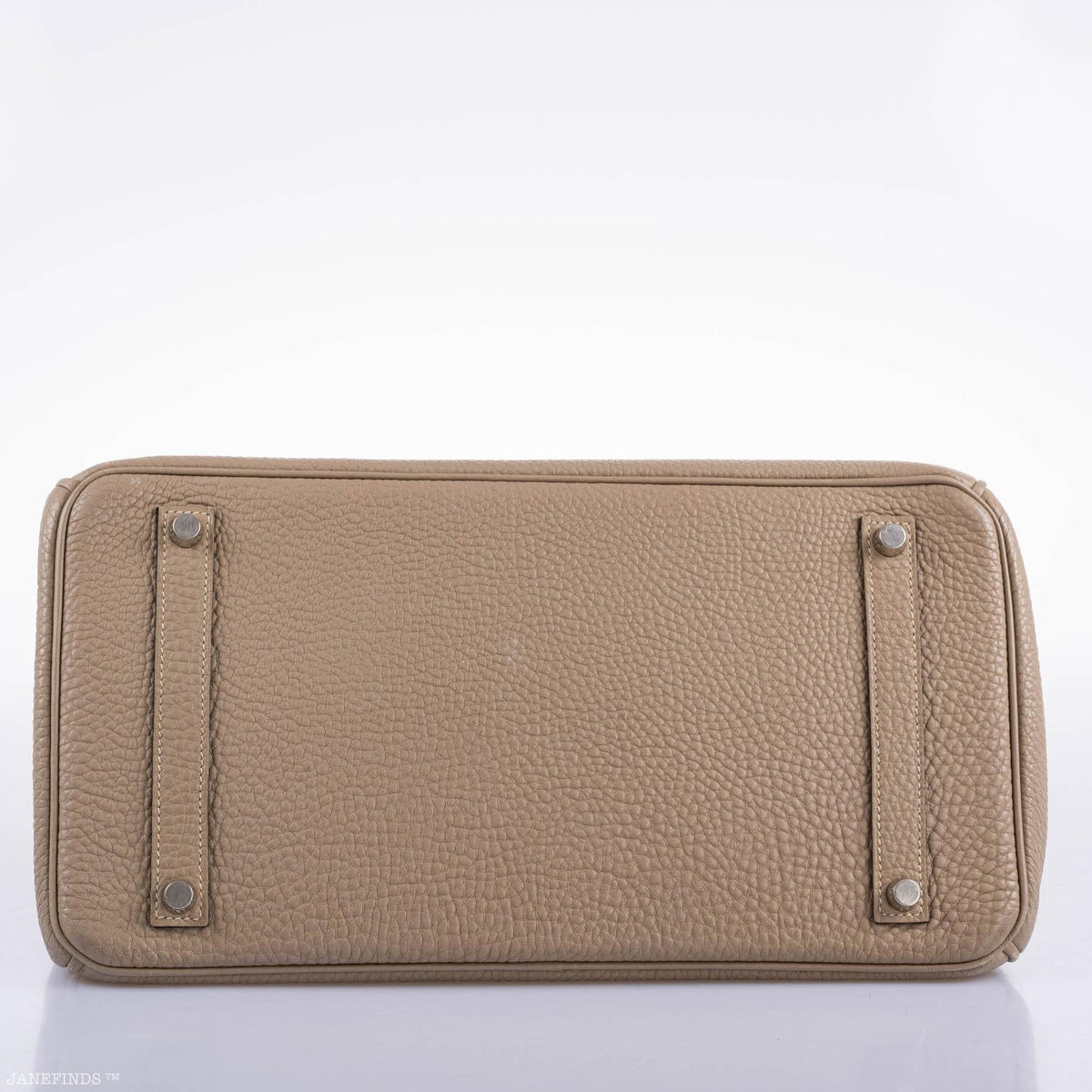 Hermes Birkin 35 Gris Tourterelle Togo with Palladium Hardware Hermes