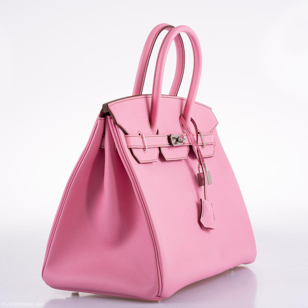 Hermes Birkin 35 HSS 5P Bubblegum Epsom with Palladium Hardware Hermes