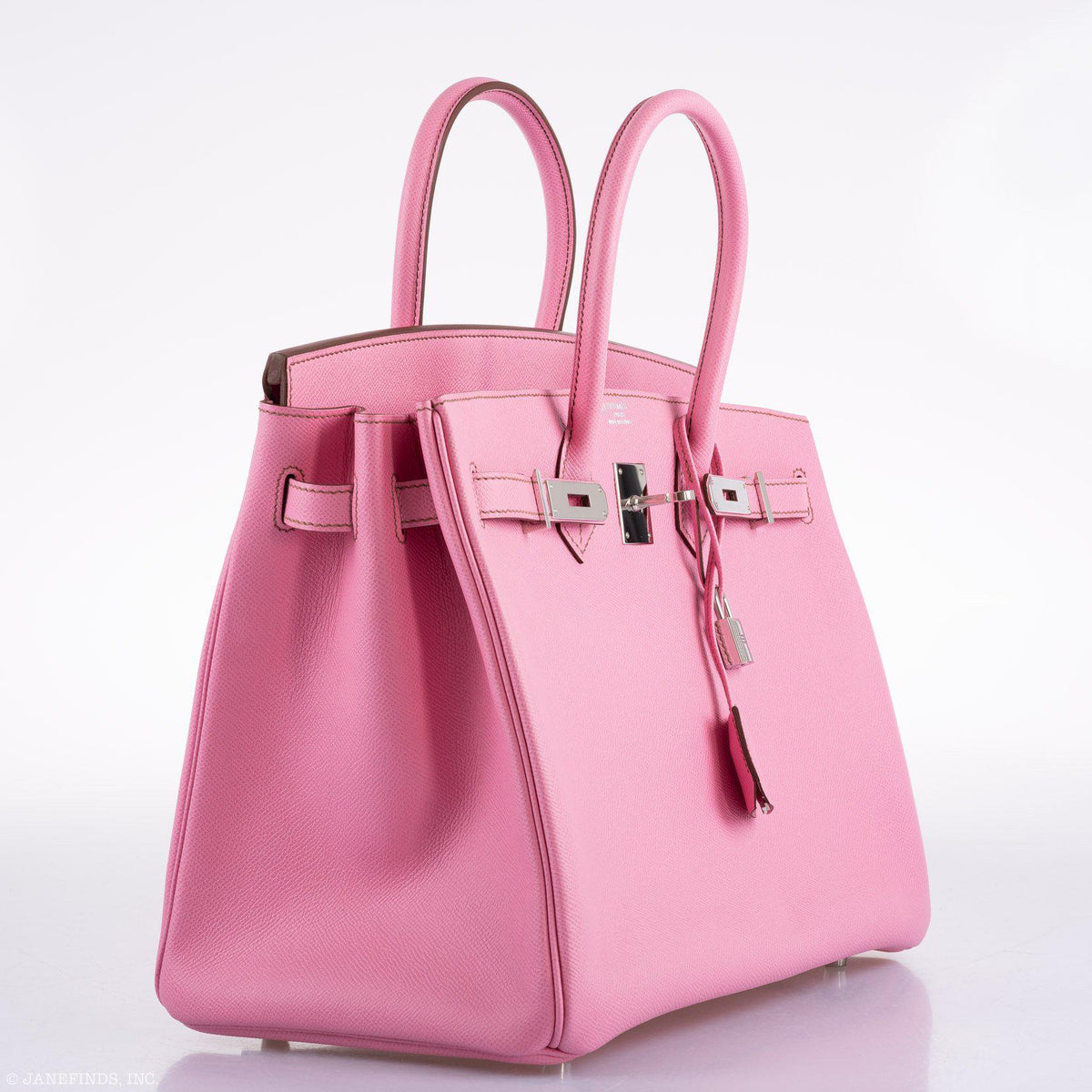 Hermes Birkin 35 HSS 5P Bubblegum Epsom with Palladium Hardware Hermes