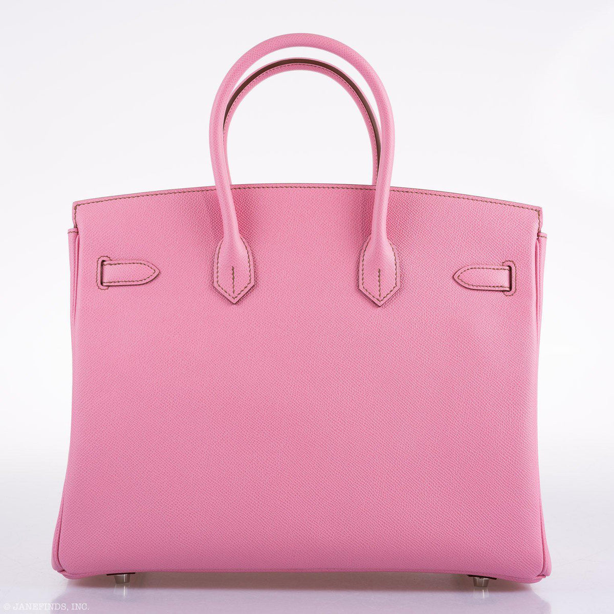 Hermes Birkin 35 HSS 5P Bubblegum Epsom with Palladium Hardware Hermes