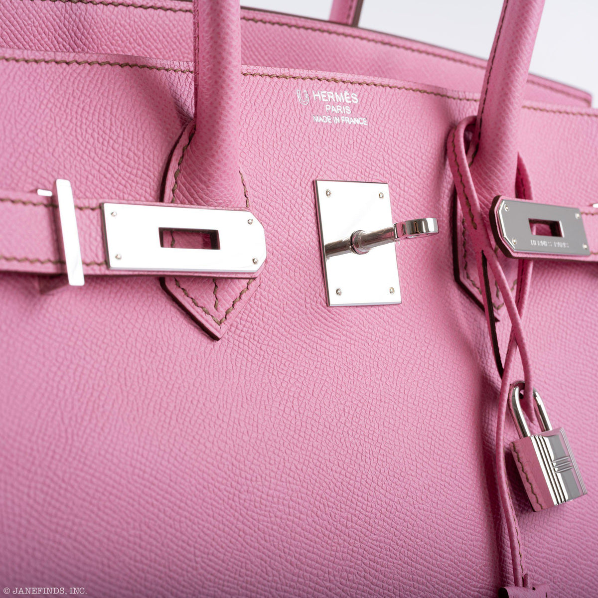 Hermes Birkin 35 HSS 5P Bubblegum Epsom with Palladium Hardware Hermes