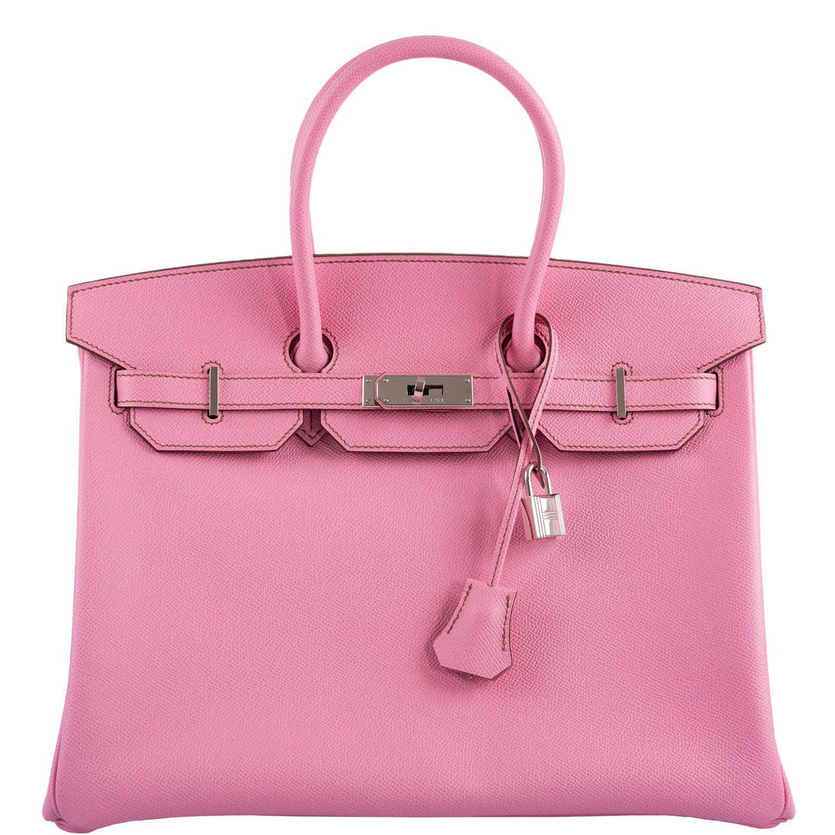 Hermes Birkin 35 HSS 5P Bubblegum Epsom with Palladium Hardware Hermes