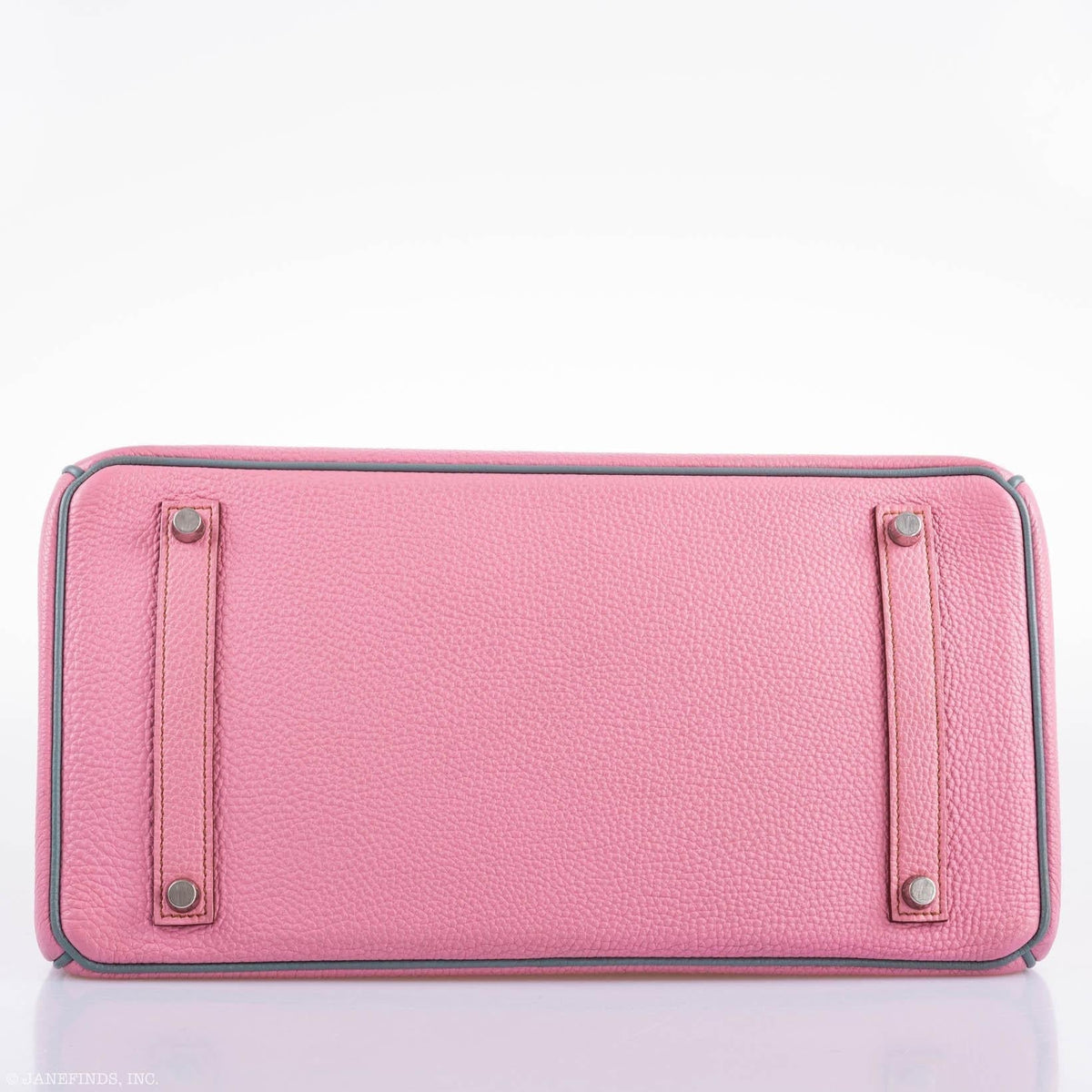 Hermes Birkin 35 HSS 5P Bubblegum Pink & Celeste Togo Palladium Hardware Hermes