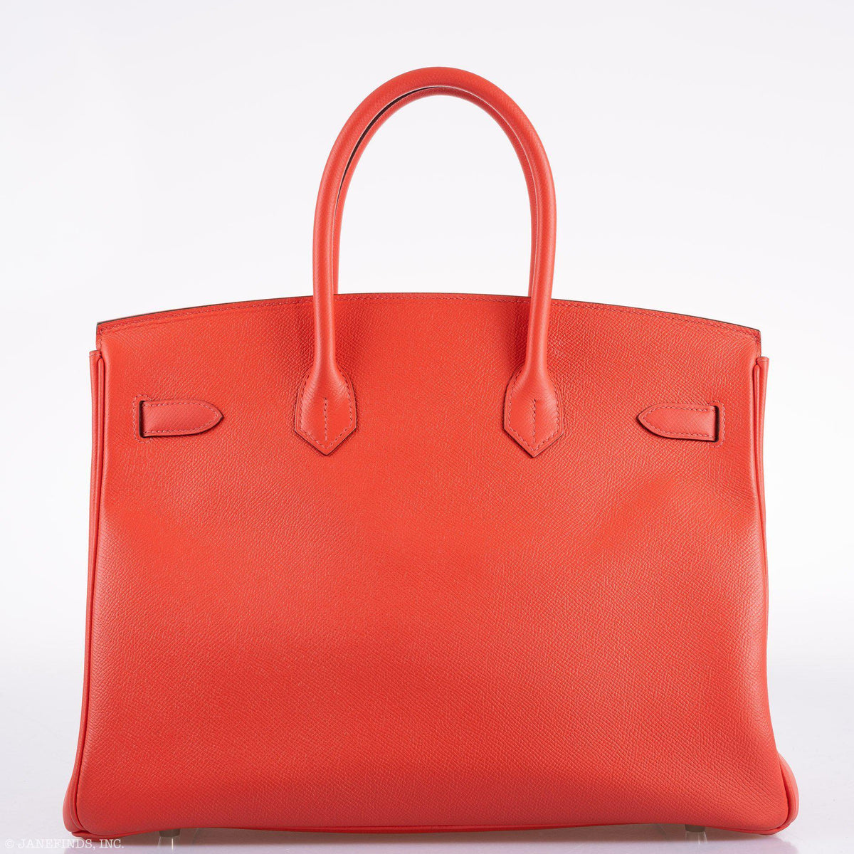 Hermes Birkin 35 Rose Jaipur Epsom Palladium Hardware Hermes