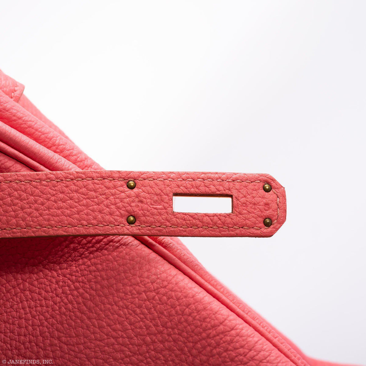 Hermes Birkin 35 Rose Lipstick Togo Gold Hardware Hermes