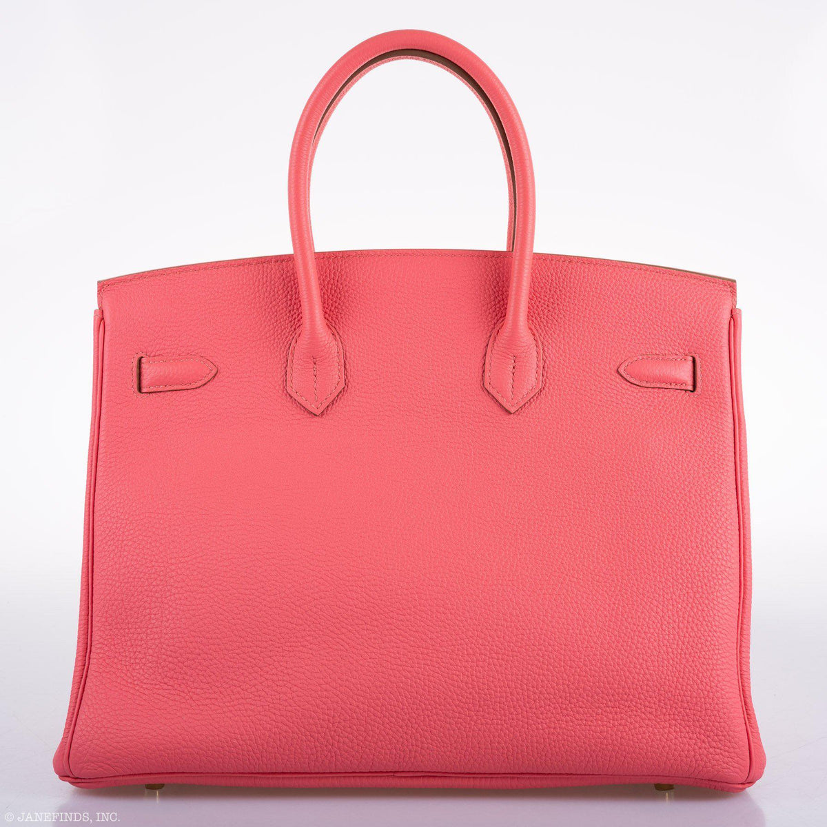 Hermes Birkin 35 Rose Lipstick Togo Gold Hardware Hermes