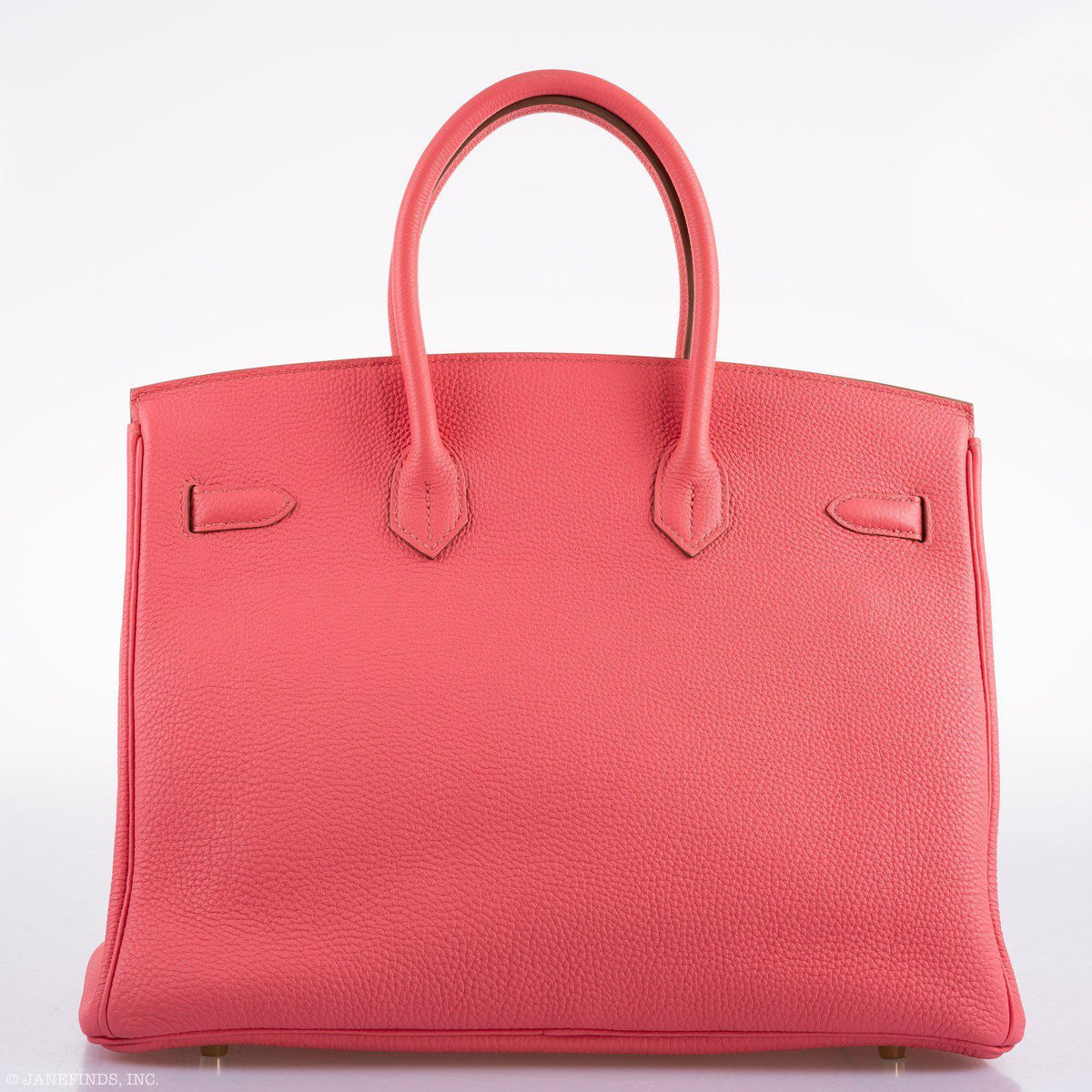 Hermes Birkin 35 Rose Lipstick Togo Gold Hardware Hermes