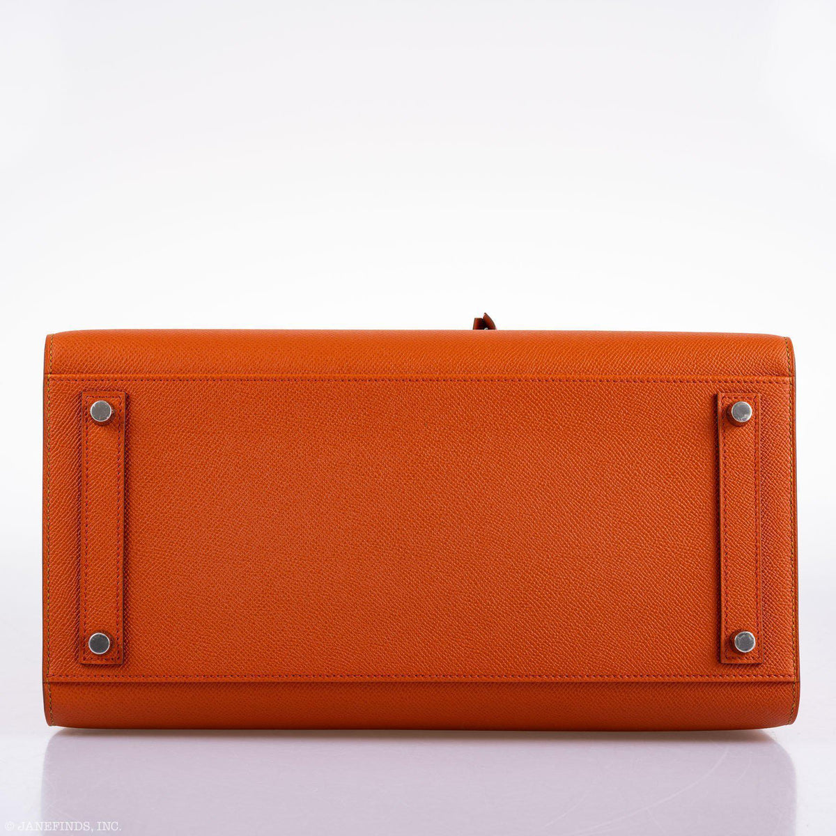 Hermes Birkin 35 Sellier "Sunrise" Rainbow Epsom Palladium Hardware Hermes