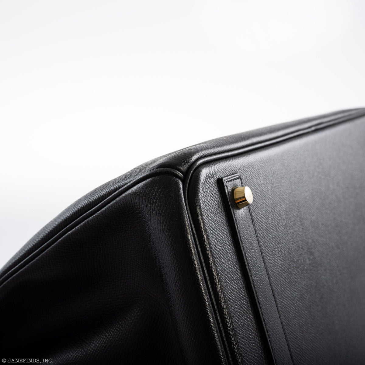 Hermes Birkin 40 Black Epsom Leather Gold Hardware Hermes