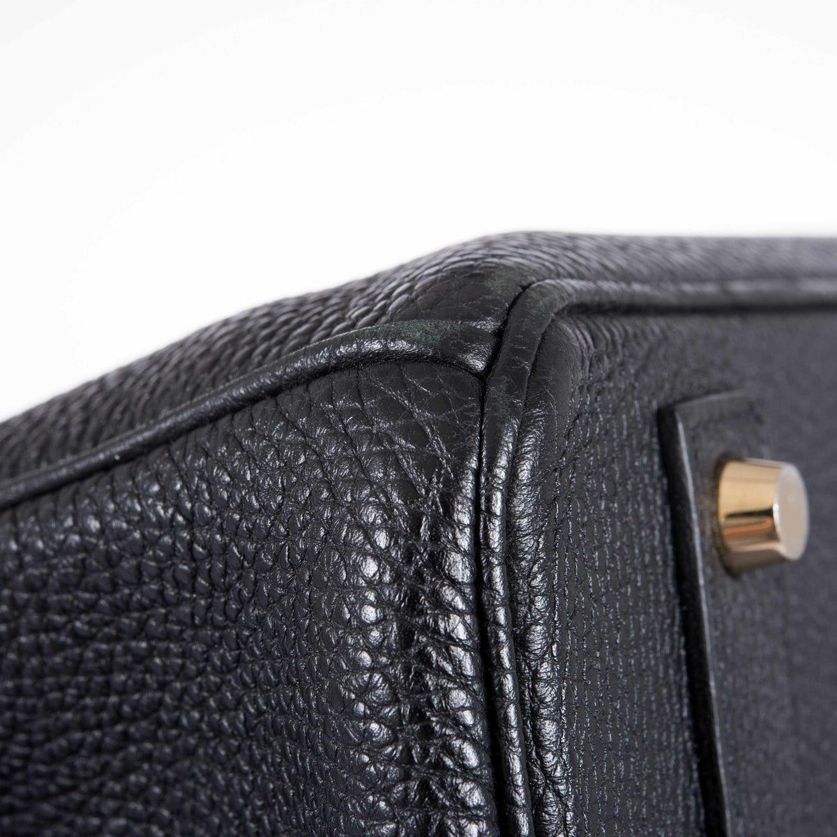 Hermes Birkin 40 Black Togo Gold Hardware Hermes
