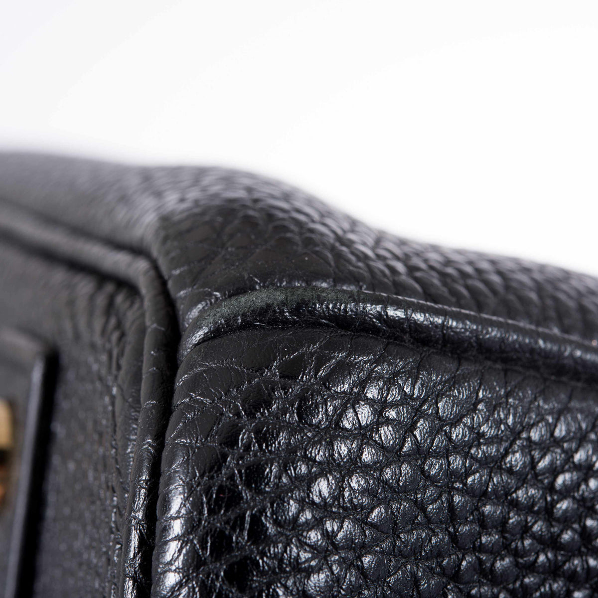 Hermes Birkin 40 Black Togo Gold Hardware Hermes