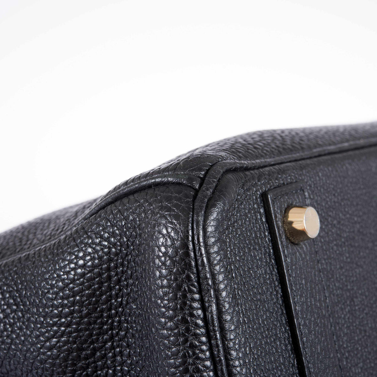 Hermes Birkin 40 Black Togo Gold Hardware Hermes