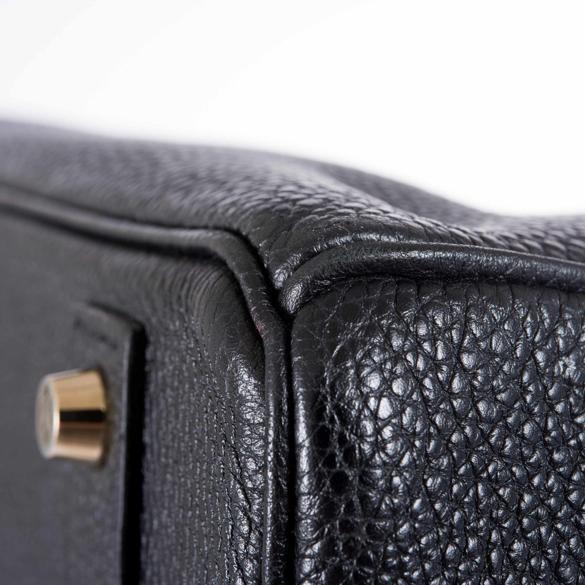 Hermes Birkin 40 Black Togo Gold Hardware Hermes