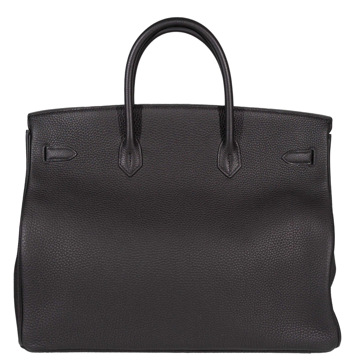 Hermes Birkin 40 Black Togo Leather Palladium Hardware Hermes