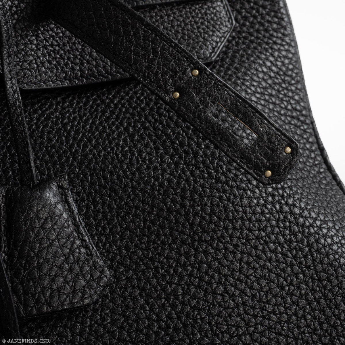 Hermes Birkin 40 Black Togo leather Palladium Hardware Hermes