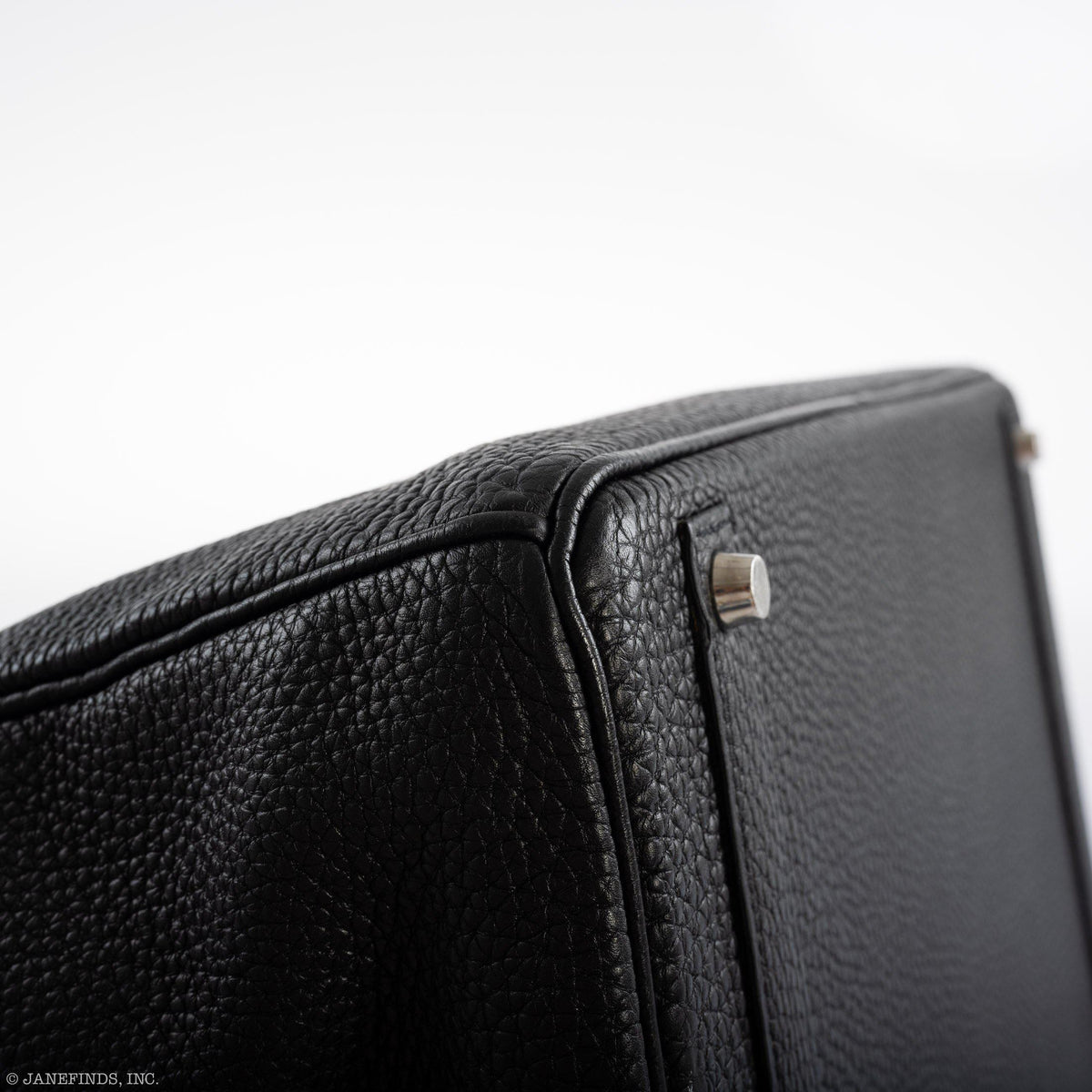 Hermes Birkin 40 Black Togo leather Palladium Hardware Hermes
