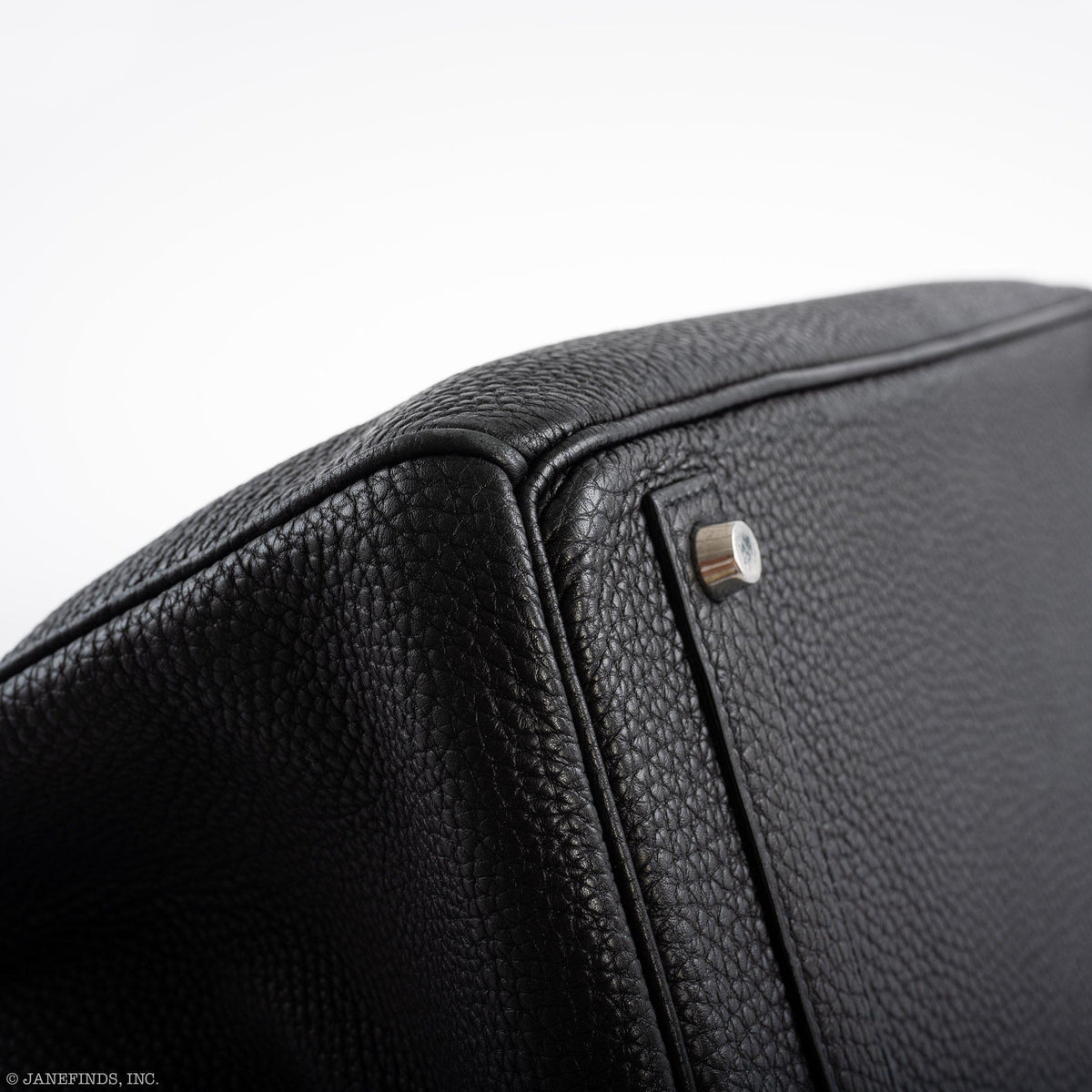 Hermes Birkin 40 Black Togo leather Palladium Hardware Hermes