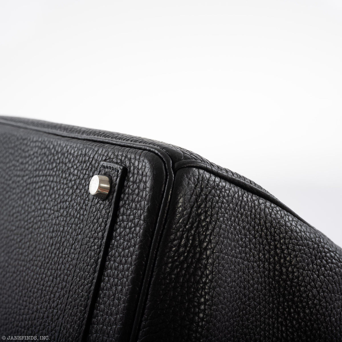 Hermes Birkin 40 Black Togo leather Palladium Hardware Hermes