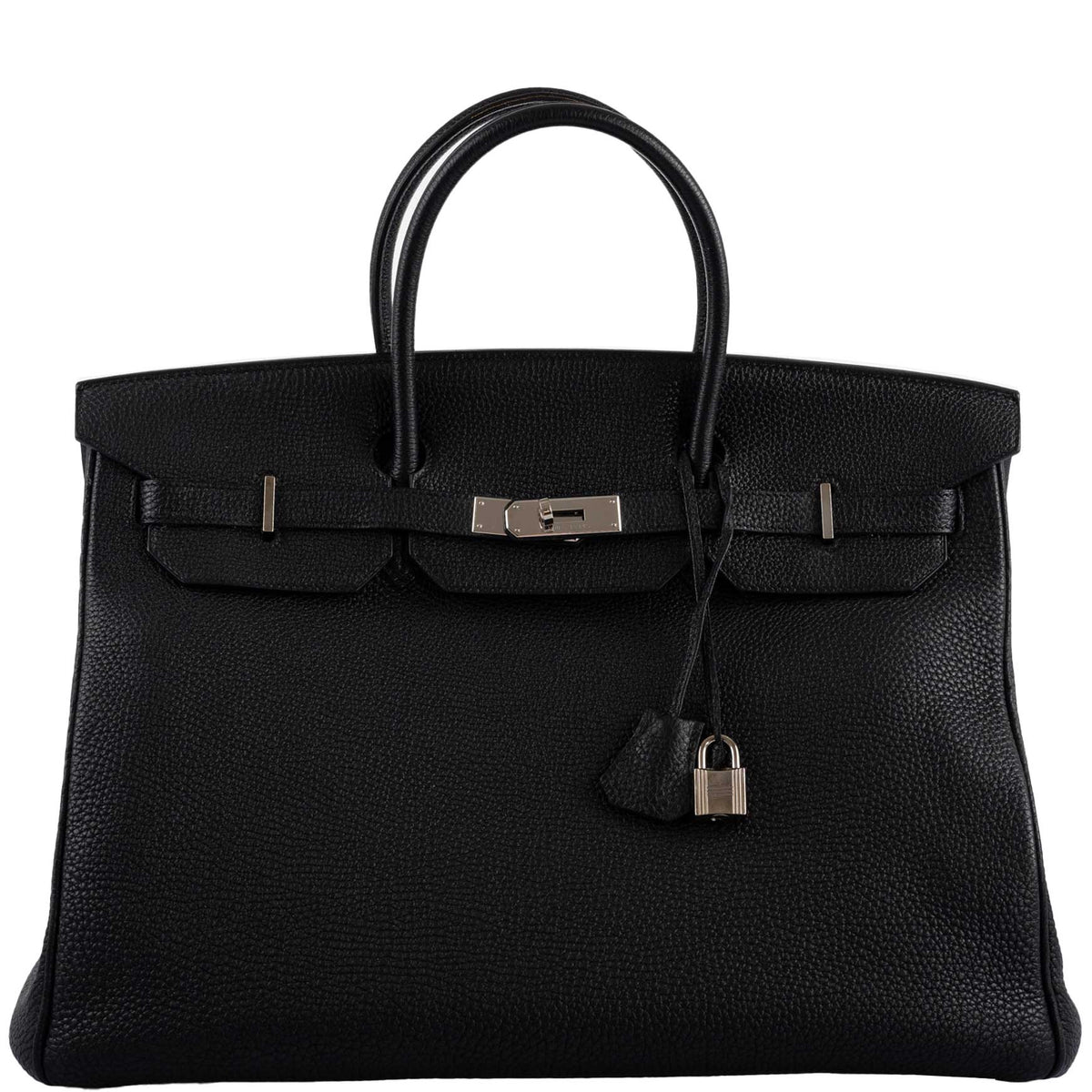 Hermes Birkin 40 Black Togo leather Palladium Hardware Hermes