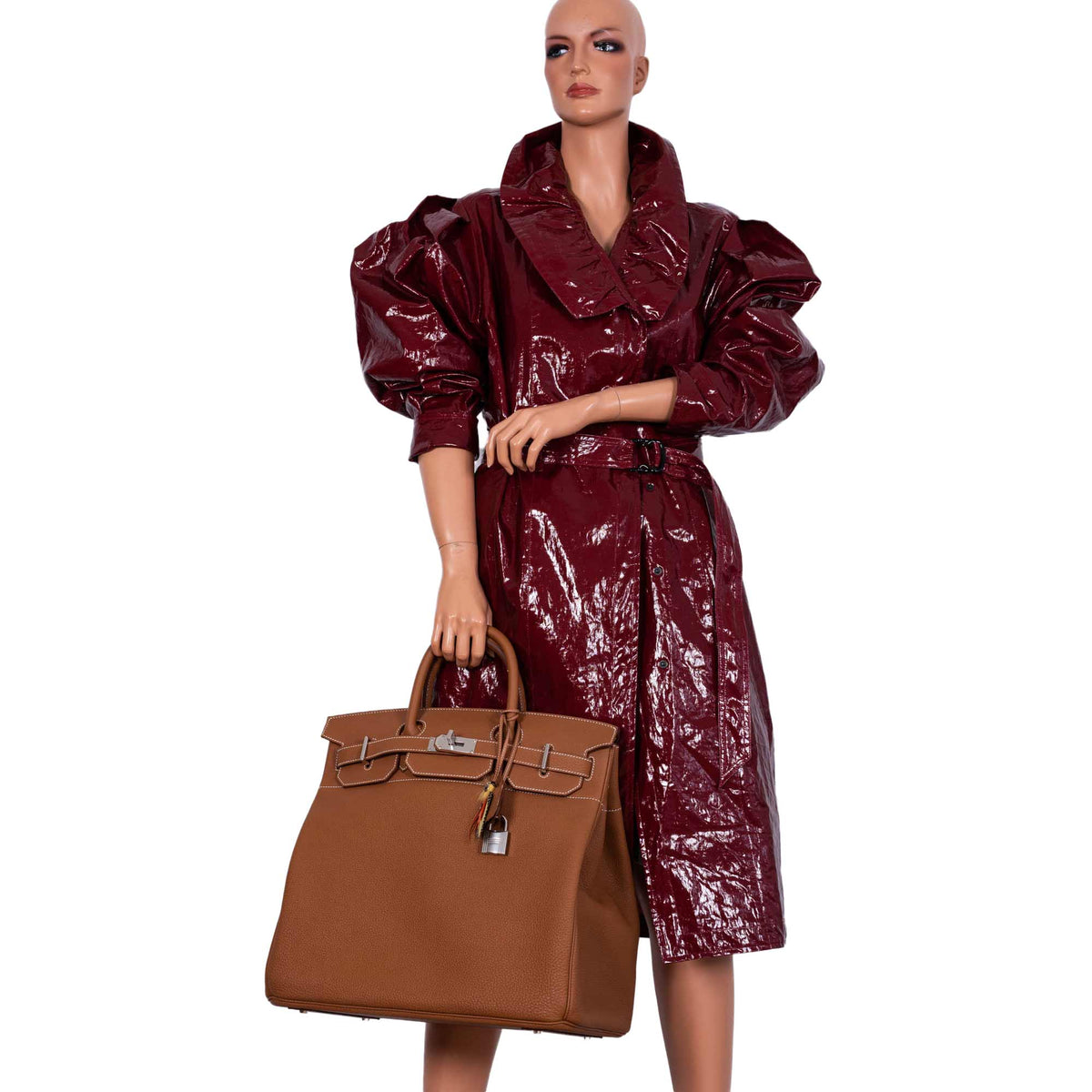 Hermes Birkin 40 HAC Gold Togo leather Palladium Hardware Hermes