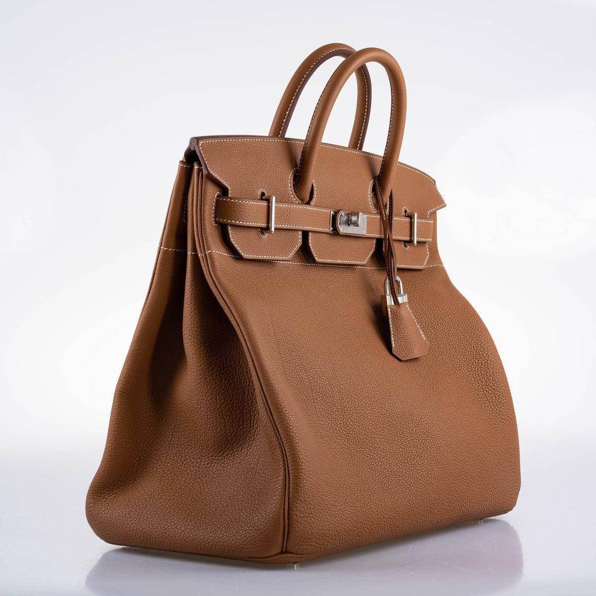 Hermes Birkin 40 HAC Gold Togo leather Palladium Hardware Hermes
