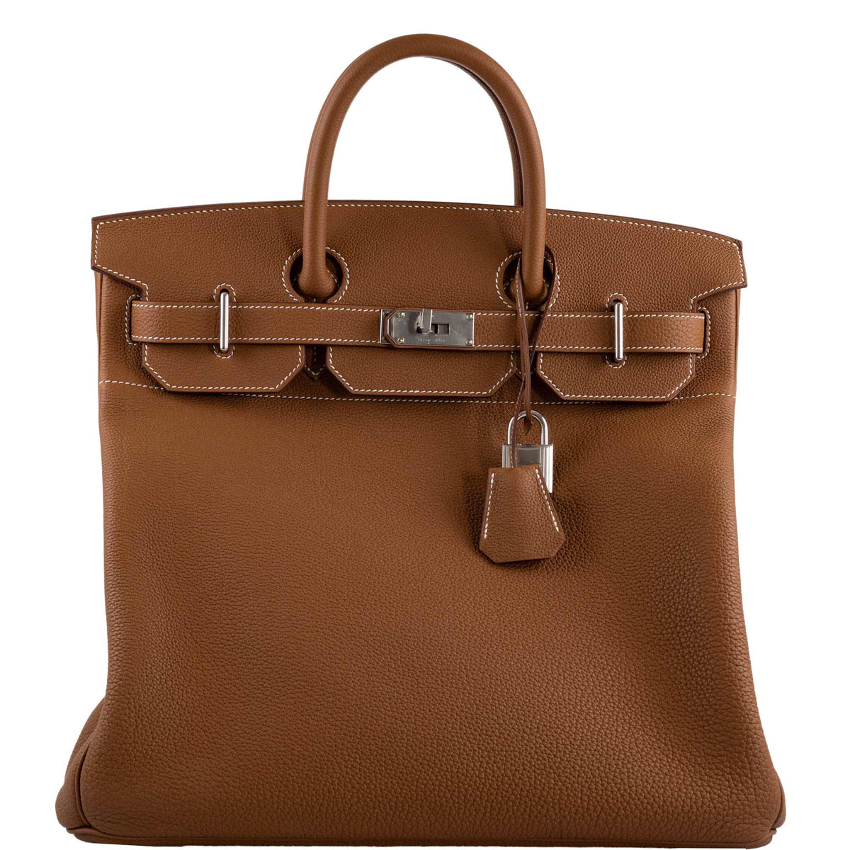 Hermes Birkin 40 HAC Gold Togo leather Palladium Hardware Hermes