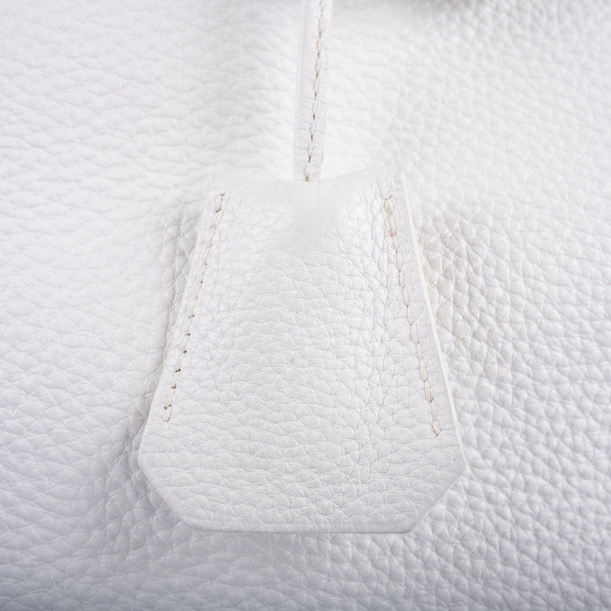 Hermes Birkin 40 HAC White Togo Palladium Hardware Hermes