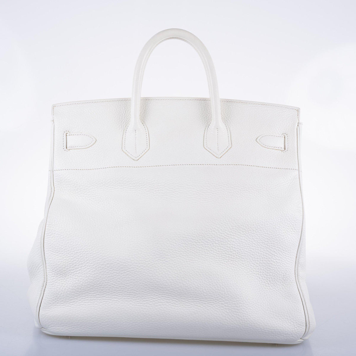 Hermes Birkin 40 HAC White Togo Palladium Hardware Hermes