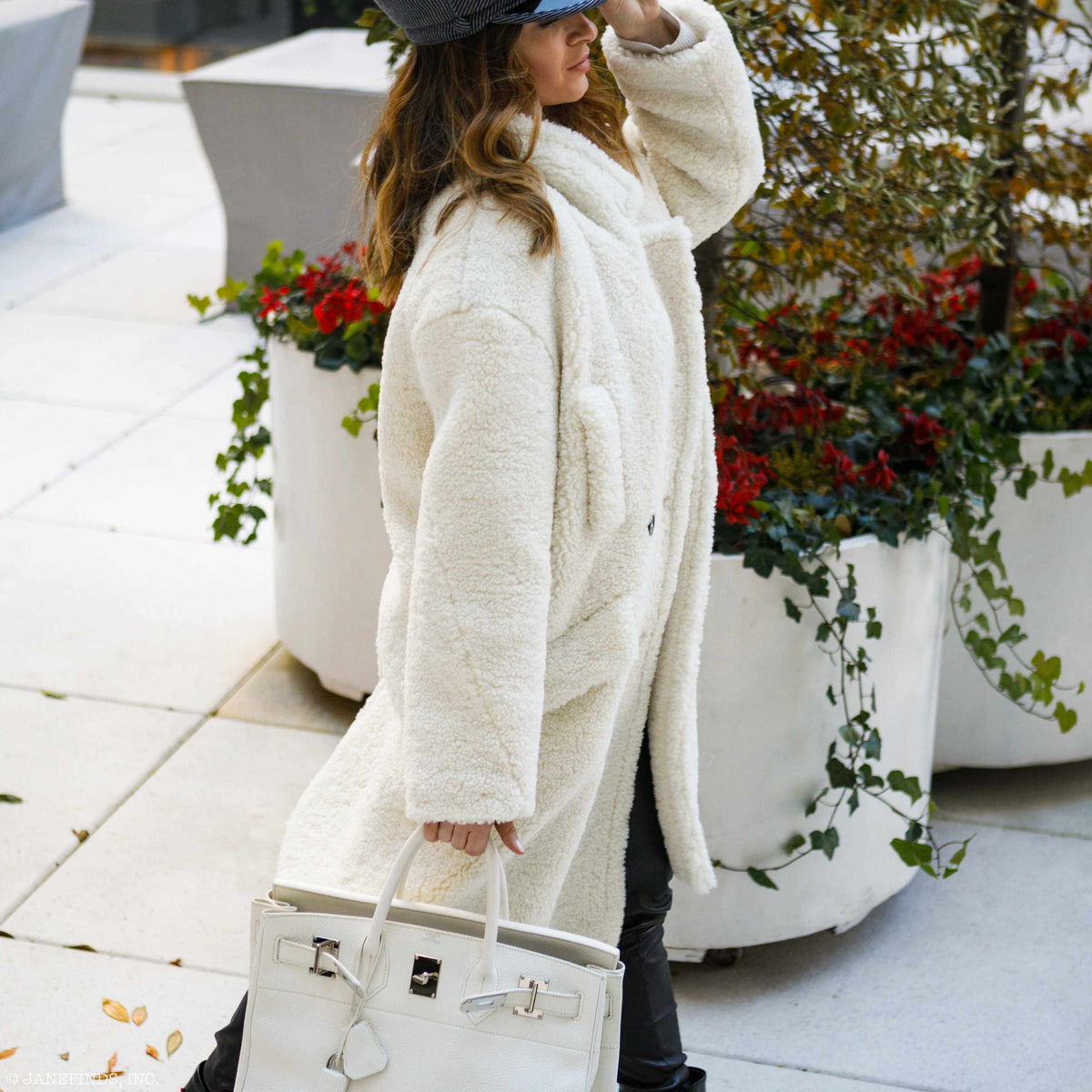 Hermes Birkin 40 HAC White Togo Palladium Hardware Hermes
