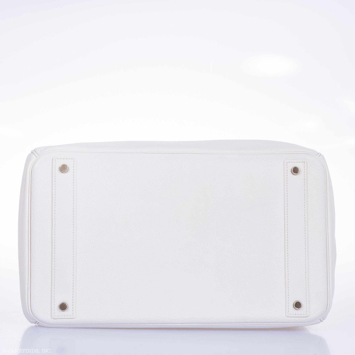Hermes Birkin 40 HAC White Togo Palladium Hardware Hermes