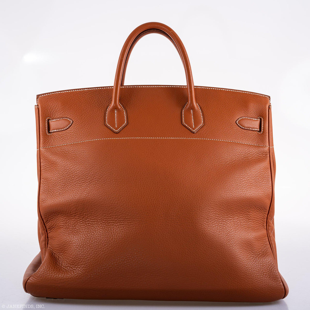 Hermes Birkin 45 HAC Etrusque Clemence Gold Hardware Hermes