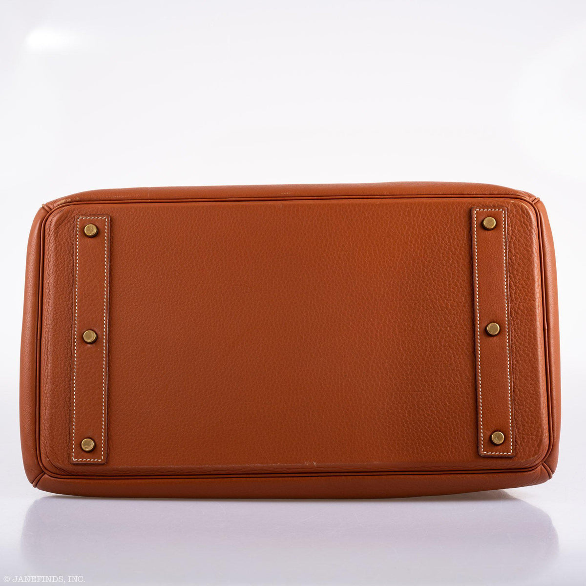 Hermes Birkin 45 HAC Etrusque Clemence Gold Hardware Hermes