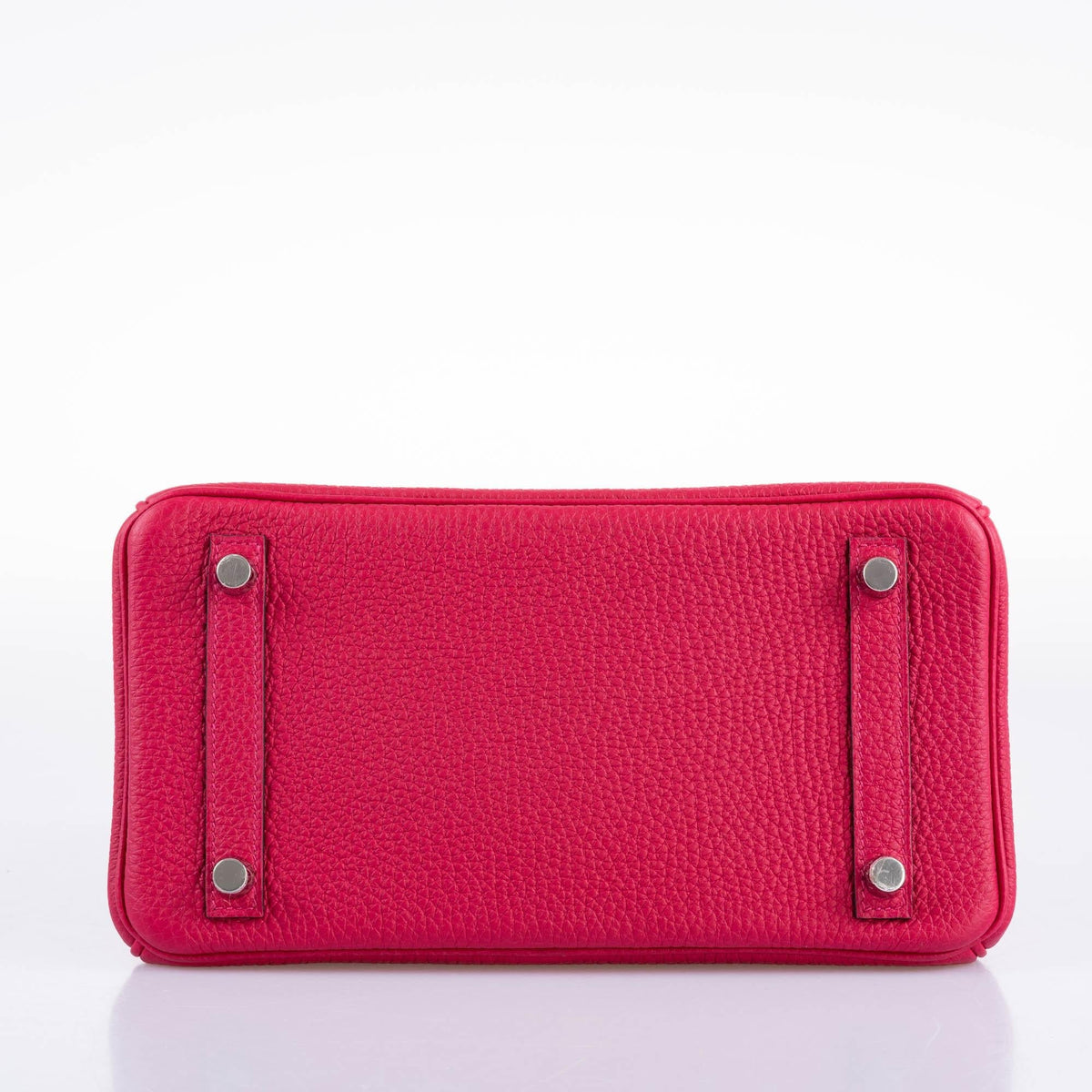 Hermes Birkin Touch 25 Framboise Togo & Matte Alligator Palladium Hardware Hermes