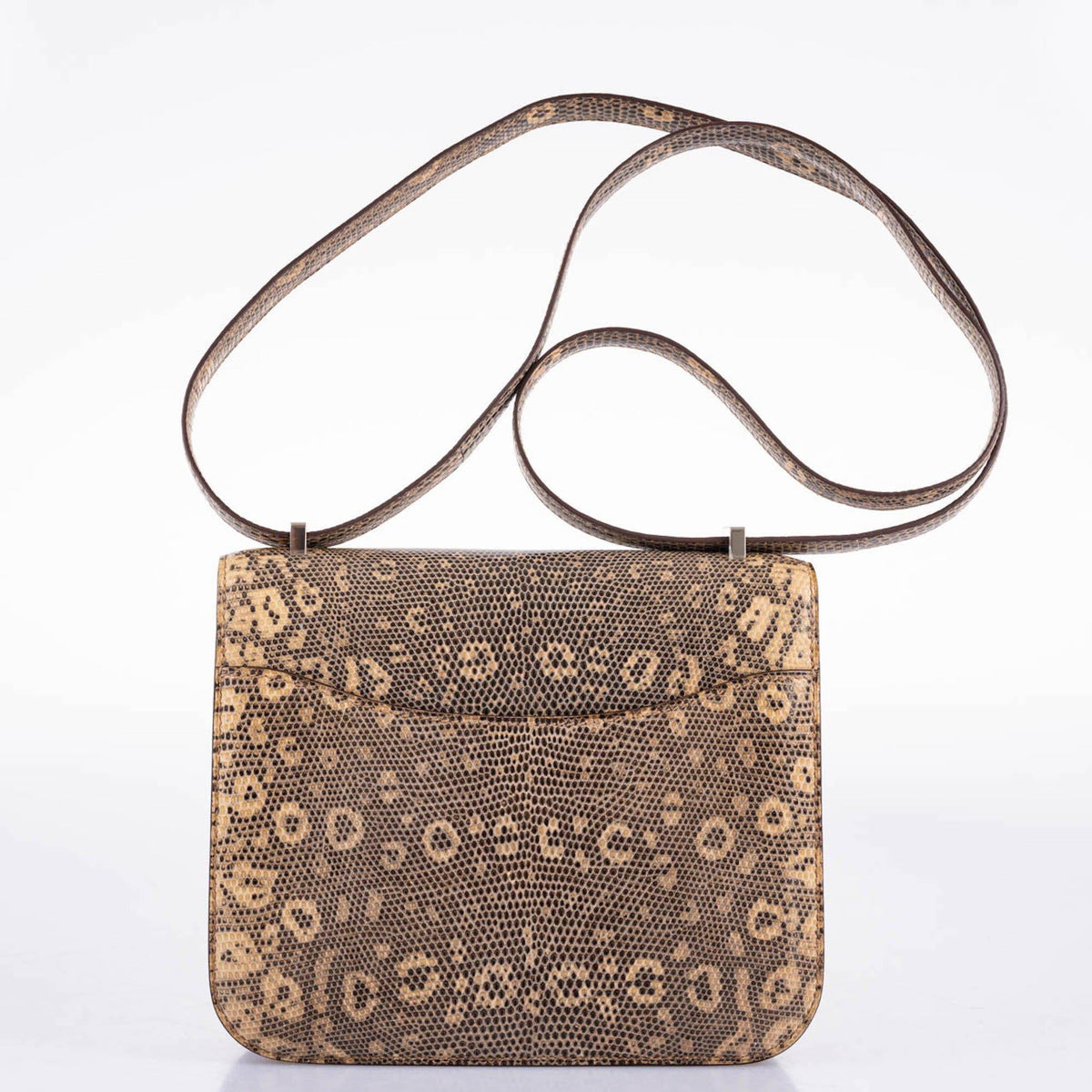 Hermes Constance 18 Ombre Salvator Lizard Palladium Hardware Hermes
