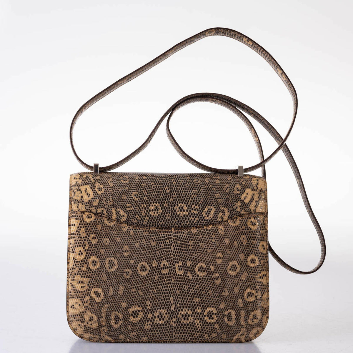 Hermes Constance 18 Ombre Salvator Lizard Palladium Hardware Hermes
