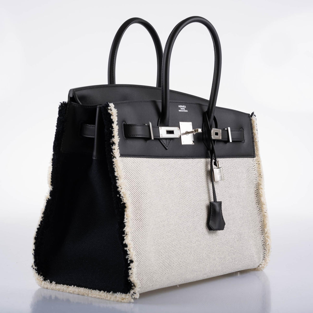 Hermes Limited Edition Sellier Kelly 25 Etoupe, Alezan & Biscuit Epsom with Palladium Hardware Hermes