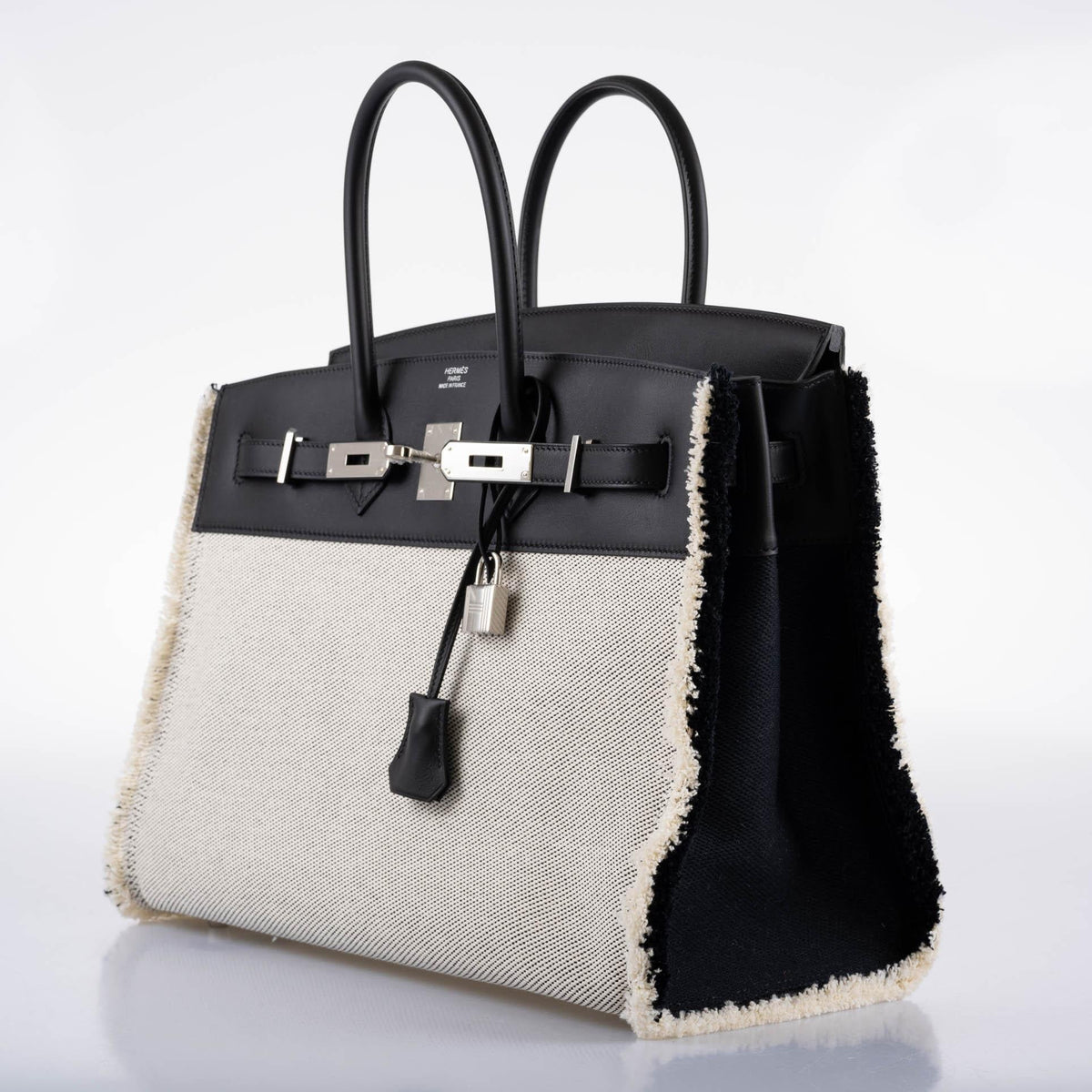 Hermes Limited Edition Sellier Kelly 25 Etoupe, Alezan & Biscuit Epsom with Palladium Hardware Hermes