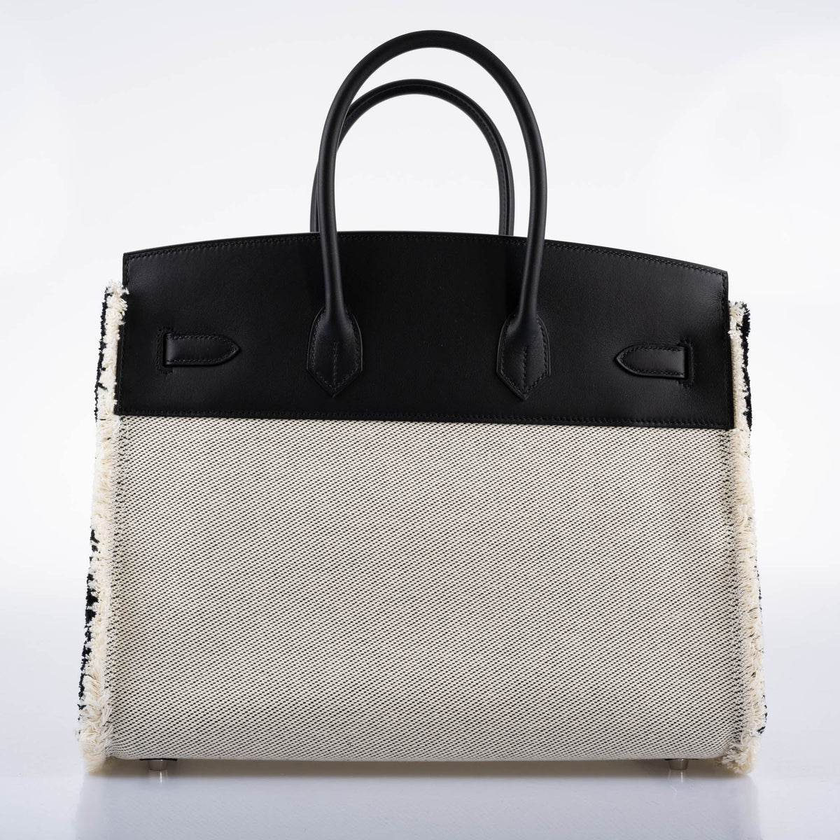 Hermes Limited Edition Sellier Kelly 25 Etoupe, Alezan & Biscuit Epsom with Palladium Hardware Hermes