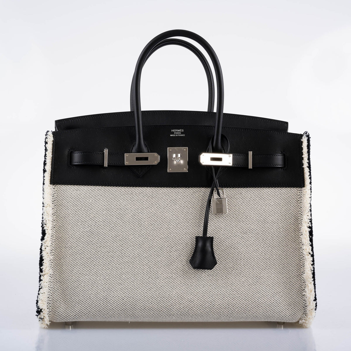 Hermes Limited Edition Sellier Kelly 25 Etoupe, Alezan & Biscuit Epsom with Palladium Hardware Hermes