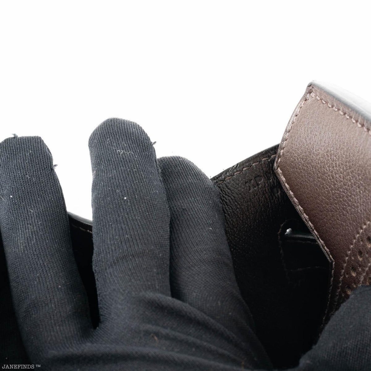 Hermes Ghillies Birkin 35 Matte Ebene Alligator & Swift with Palladium Hardware Hermes