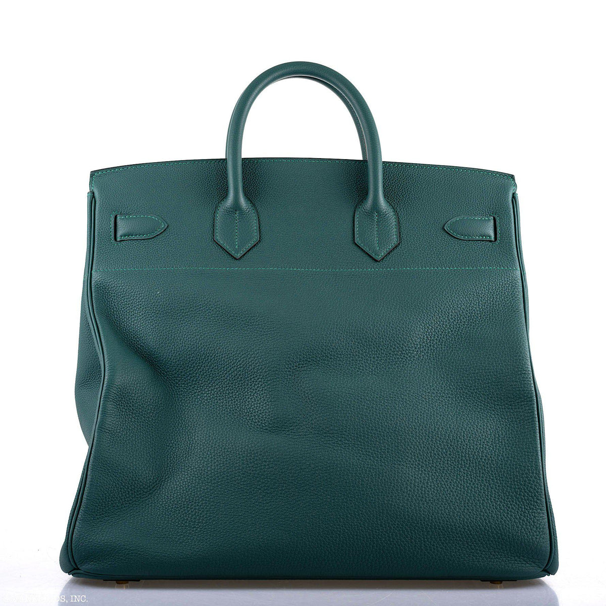 Hermes HAC Birkin 40 Malachite Togo with Gold Hardware Hermes